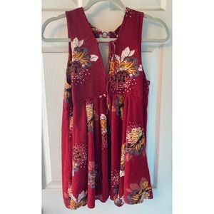 Free people dress/top